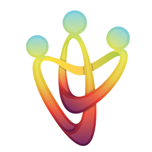 KentiQ Logo i multifarvet design