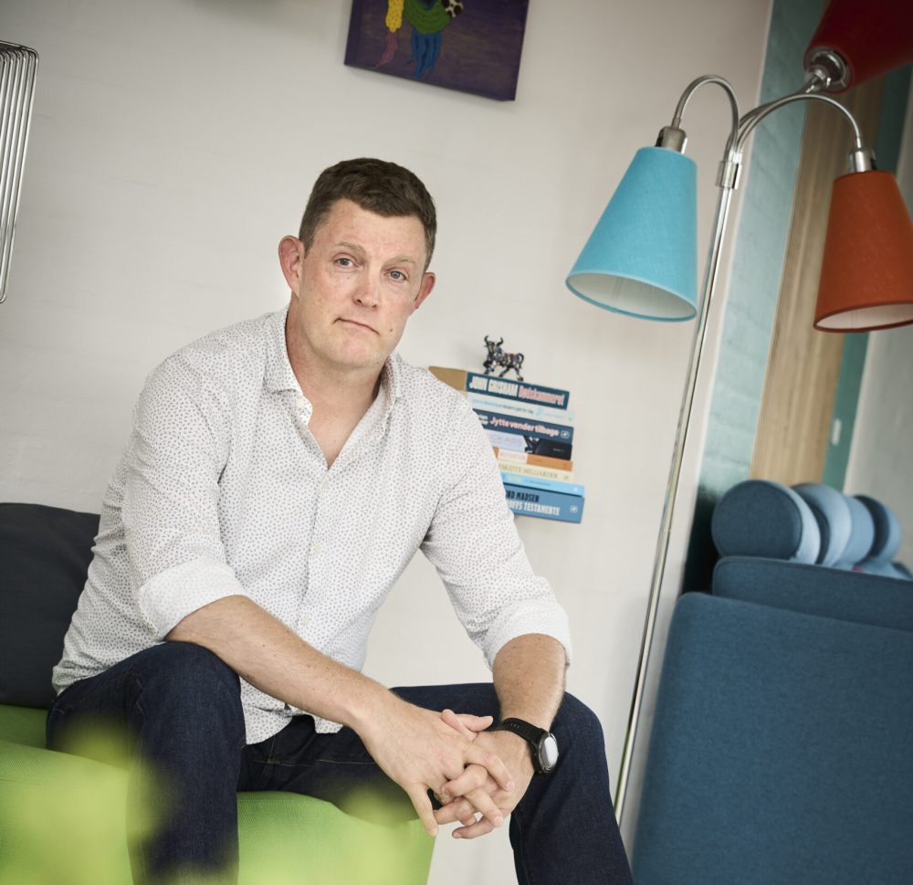 Portræt af Kent Nielsen – ejer af KentiQ